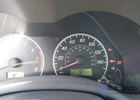 2010 Toyota Corolla Le from USA, damaged, VIN 2T1BU4EE5AC411698